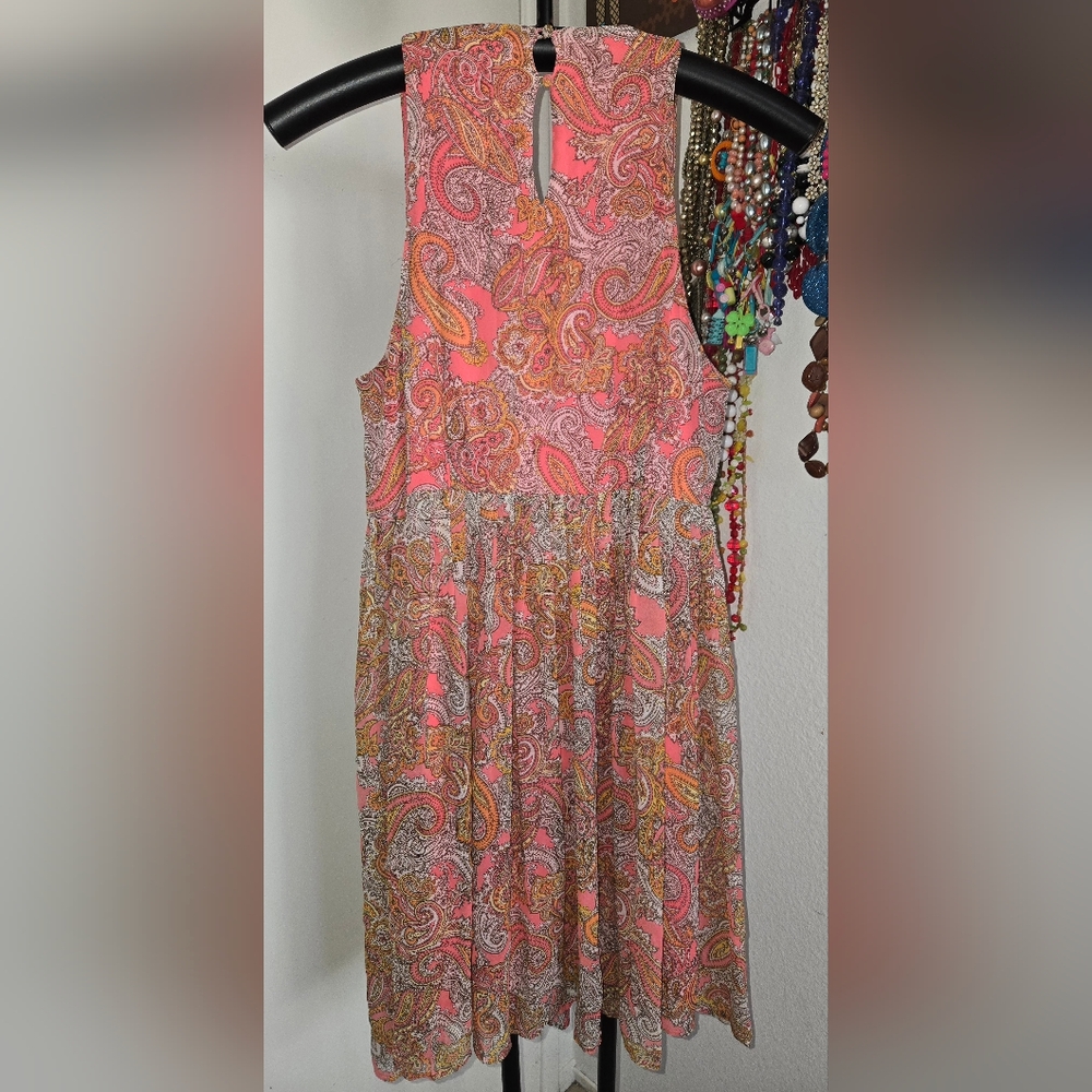 Paisley H&M Dress - Picture 4 of 7